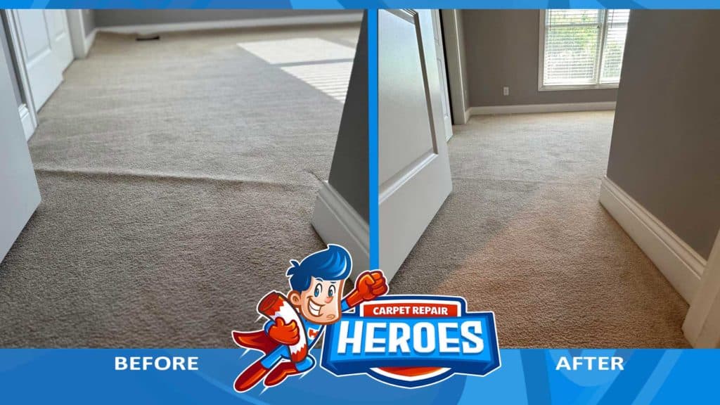 Carpet Repair Heroes & ReStretching - Sacramento, CA