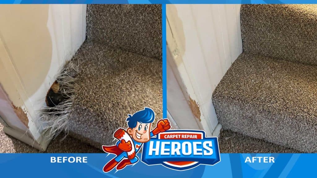 Carpet Repair Heroes & ReStretching - Sacramento, CA