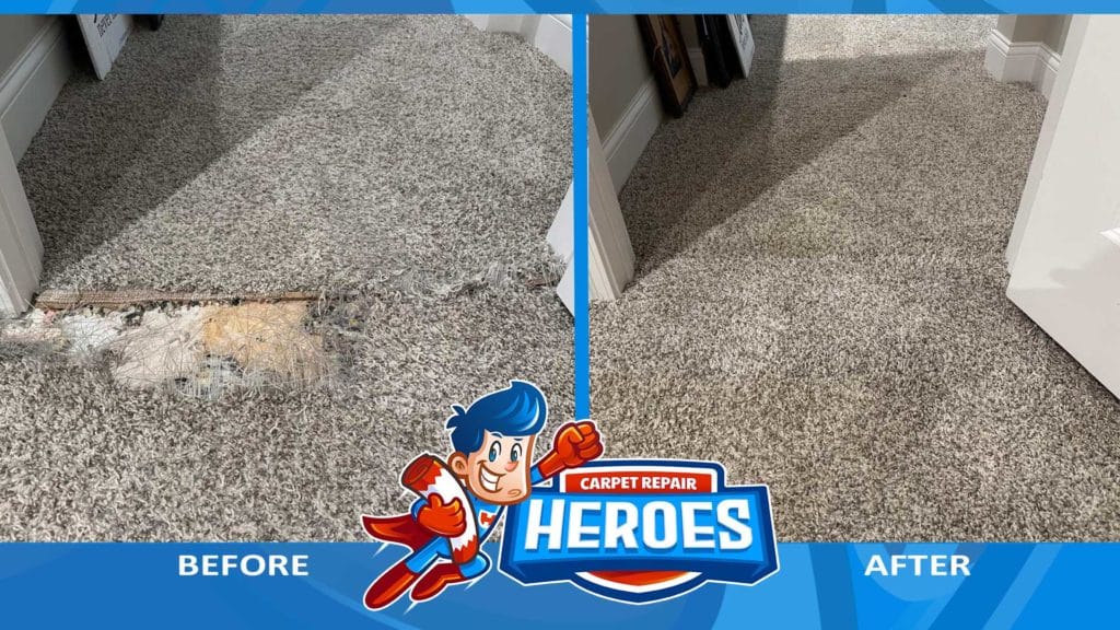 Carpet Repair Heroes & ReStretching -