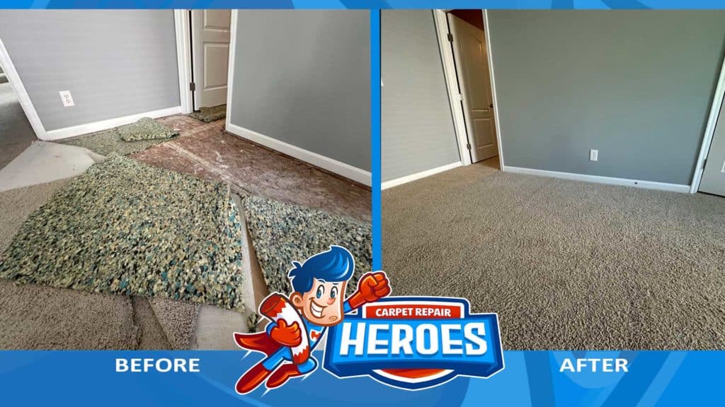 Carpet Repair Heroes & ReStretching - Sacramento, CA