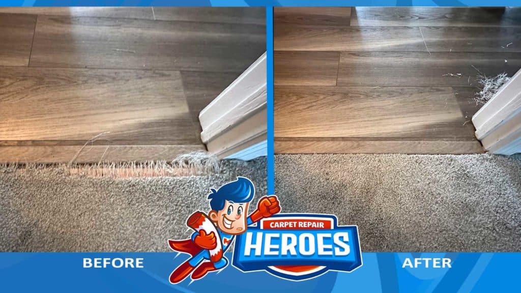 Carpet Repair Heroes & ReStretching - Sacramento, CA