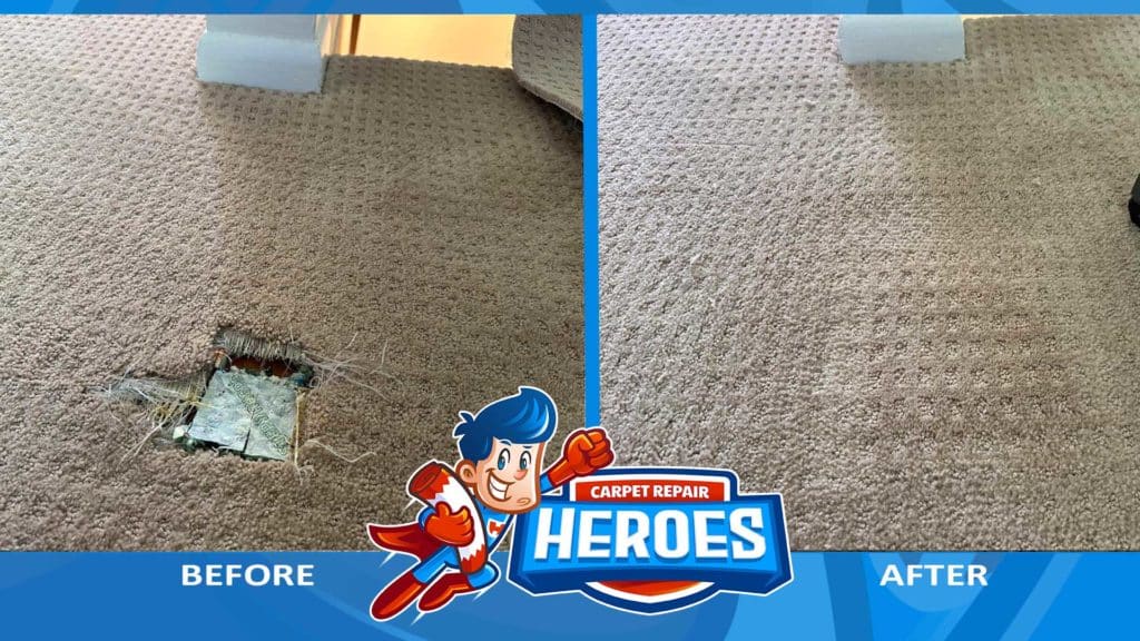 Carpet Repair Heroes & ReStretching - Sacramento, CA