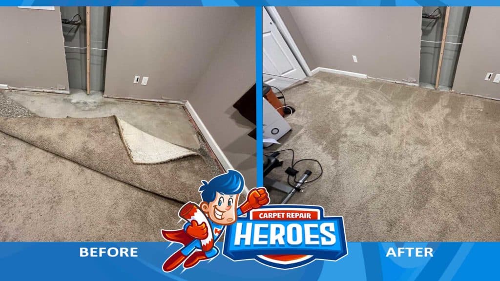 Carpet Repair Heroes & ReStretching - Sacramento, CA